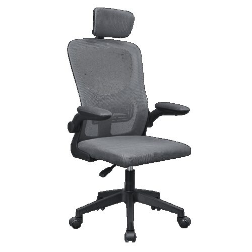 MARS GAMING MGC-ERGOPLUS, ERGONOMIC GAMING CHAIR, BREATHABLE MESH SEAT AND BACKREST, RECLINING ARMREST & ADJUSTABLE HEADREST, BLUE
