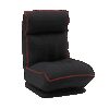 MARS GAMING MGC-THRONE, GAMING SOFA WITH 360º ROTATION, ADJUSTABLE BACKREST & HEADREST, RED