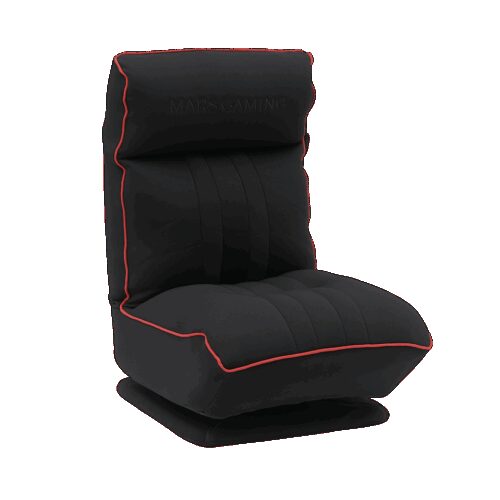 MARS GAMING MGC-THRONE, GAMING SOFA WITH 360º ROTATION, ADJUSTABLE BACKREST & HEADREST, RED