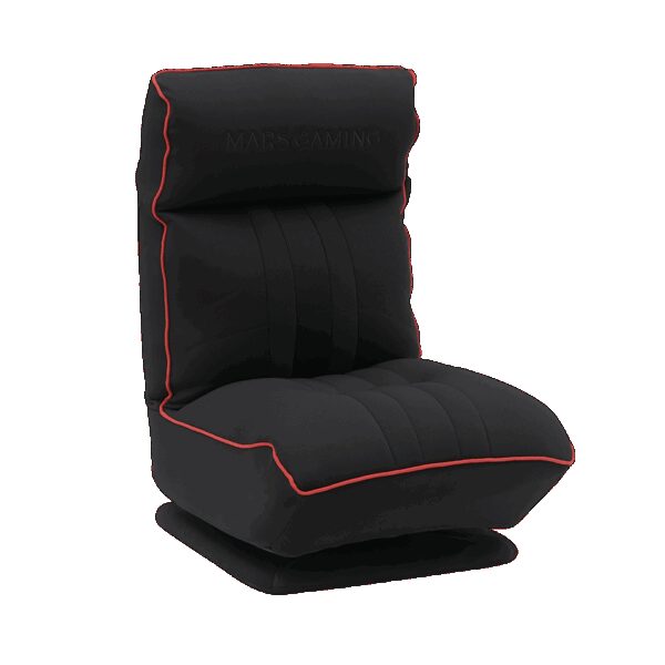 MARS GAMING MGC-THRONE, GAMING SOFA WITH 360º ROTATION, ADJUSTABLE BACKREST & HEADREST, RED