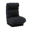 MARS GAMING MGC-THRONE, GAMING SOFA WITH 360º ROTATION, ADJUSTABLE BACKREST & HEADREST, BLUE