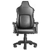 mgc-ultra MARS GAMING MGC-ULTRA, PREMIUM ERGO GAMING CHAIR, LEATHER, ERGO-BACK, BLACK