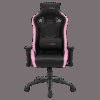 MARS GAMING MGCX NEO, PREMIUM GAMING CHAIR, AIR, SOFT CUSHIONS, 2D, STEEL, PINK