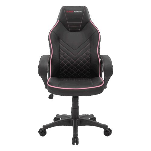 MARS GAMING MGCX ONE, PREMIUM GAMING CHAIR, AIR-TECH COMFORT, CLASS 4, PINK