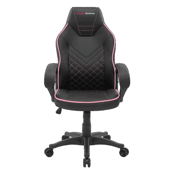 MARS GAMING MGCX ONE, PREMIUM GAMING CHAIR, AIR-TECH COMFORT, CLASS 4, PINK