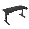MARS GAMING MGD-ERGO140, 140X60CM ERGONOMIC GAMING DESK, 3 POSITION HEIGHT ADJUSTMENT, XL MOUSEPAD, HOLDERS, BLACK