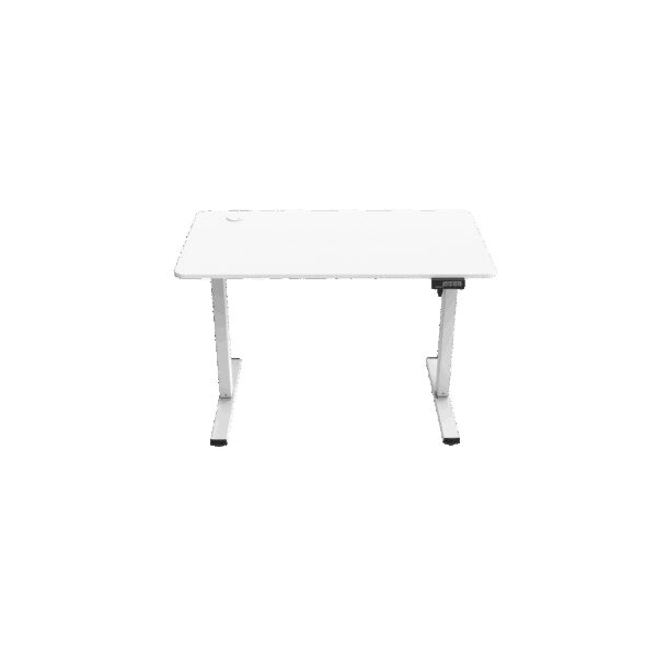 MARS GAMING MGD-ERGOPRO, 110X60CM ERGONOMIC GAMING DESK, ELECTRIC HEIGHT ADJUSTMENT, HEADPHONE STAND, WHITE
