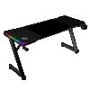 MARS GAMING MGD-X160RGB, 160X60CM ERGONOMIC RGB GAMING DESK, REMOTE CONTROL, XL MOUSEPAD, HOLDERS, BLACK