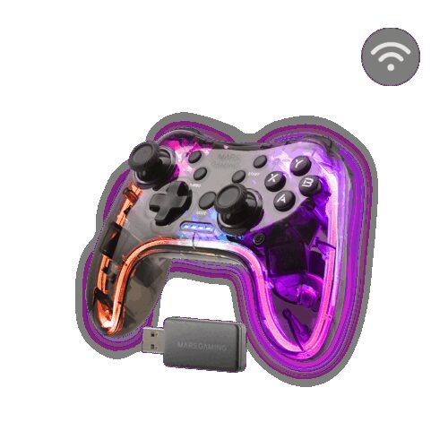 MARS GAMING MH124, FRGB RAINBOW GAMING HEADSET, ERGONOMIC FLOATING HEADBAND, FLEXIBLE MICROPHONE, ON-EAR VOLUME CONTROL, 2-IN-1 JACK CABLE ADAPTER, BLACK