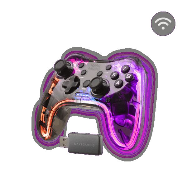 MARS GAMING MH124, FRGB RAINBOW GAMING HEADSET, ERGONOMIC FLOATING HEADBAND, FLEXIBLE MICROPHONE, ON-EAR VOLUME CONTROL, 2-IN-1 JACK CABLE ADAPTER, BLACK