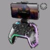 MARS GAMING MGP-BT2, BLUETOOTH RGB NEON GAMEPAD, UNIVERSAL SMARTPHONE HOLDER, ANALOG TRIGGERS, MACRO PROGRAMMING, DUAL VIBRATION & TURBO FUNCTION, PS3/PS4/SWITCH/PC/ANDROID/IOS 13.0+