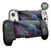 MARS GAMING MGP-X, MULTIFUNCTION BLUETOOTH 5.0 2IN1 GAMING GAMEPAD, NEON RGB, DUAL VIBRATION, SMARTPHONE HOLDER UP TO 6,8", PS4, SWITCH, PC, MAC, ANDROID, IOS, BLACK