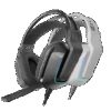 MARS GAMING MH-STRIKE, FRGB ERGONOMIC GAMING HEADSET, 50W NEODYMIUM DRIVERS, FOLDABLE MICROPHONE, ON-EAR VOLUME WHEEL AND MUTE BUTTON, ADJUSTABLE HEADBAND & AIR CUSHIONS, BLACK