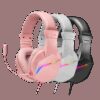 MARS GAMING MH122, FRGB HEADPHONES+MIC, HIFI, NOISE CANCEL, UNIVERSAL COMPATIBILITY, PINK