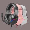 MARS GAMING MH122, FRGB HEADPHONES+MIC, HIFI, NOISE CANCEL, UNIVERSAL COMPATIBILITY, BLACK