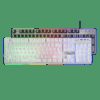 MARS GAMING MK220, FRGB H-MECH KEYBOARD, ALUMINUM, EDGE LIGHT, FRENCH, WHITE