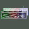 MARS GAMING MK220, RGB RAINBOW H-MECH KEYBOARD,  ALUMINUM, EDGE LIGHT, FRENCH