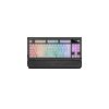 MARS GAMING MKAX, FULL RGB H-MECHL TKL KEYBOARD, GEL PALMREST, FRENCH, PINK