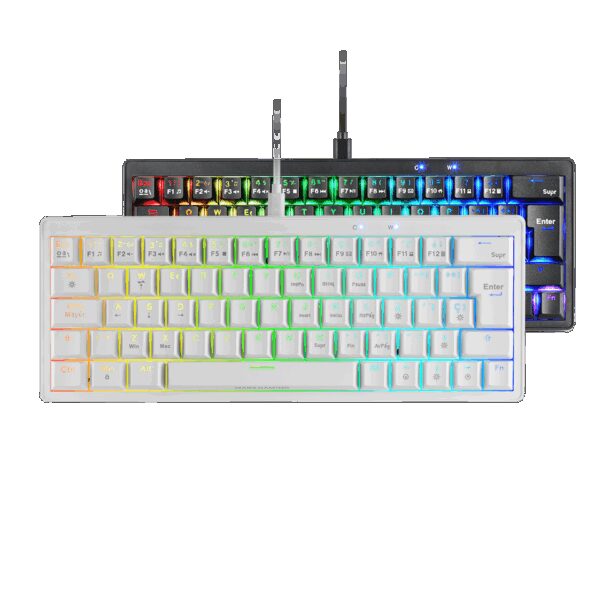 MARS GAMING MC-LCD, MICRO-ATX CASE, 8" IPS LCD SCREEN, TEMPERED GLASS WINDOW, MODULAR PANEL DESIGN, WHITE