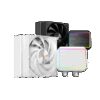 MARS GAMING ML-PROII120, WATERCOOLING AIO, 4TH GEN OPTI-CHAMBER, TOP-PERFORMANCE 300W TDP, ULTRA-SILENT COPPER-CORE FAN, FRGB LIGHTING, WHITE