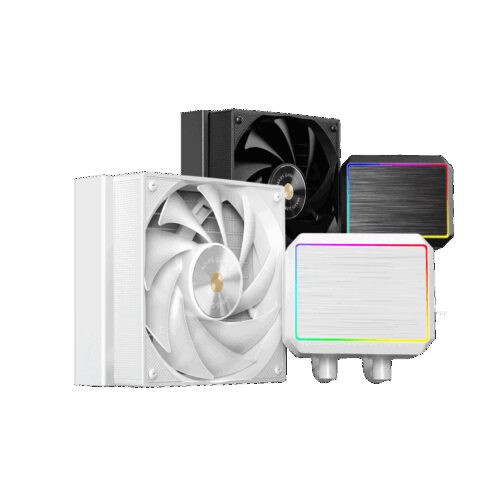 MARS GAMING ML-PROII120, WATERCOOLING AIO, 4TH GEN OPTI-CHAMBER, TOP-PERFORMANCE 300W TDP, ULTRA-SILENT COPPER-CORE FAN, FRGB LIGHTING, WHITE