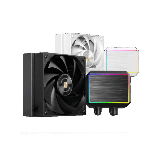 MARS GAMING ML-PROII120, WATERCOOLING AIO, 4TH GEN OPTI-CHAMBER, TOP-PERFORMANCE 300W TDP, ULTRA-SILENT COPPER-CORE FAN, FRGB LIGHTING, BLACK