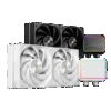 MARS GAMING ML-PROII240, WATERCOOLING AIO, 4TH GEN OPTI-CHAMBER, TOP-PERFORMANCE 450W TDP, 2X ULTRA-SILENT COPPER-CORE FAN, FRGB LIGHTING, WHITE
