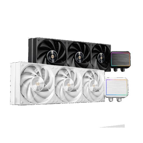 MARS GAMING ML-PROII360, WATERCOOLING AIO, 4TH GEN OPTI-CHAMBER, TOP-PERFORMANCE 600W TDP, 3X ULTRA-SILENT COPPER-CORE FAN, FRGB LIGHTING, WHITE