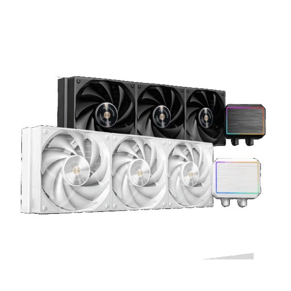 MARS GAMING ML-PROII360, WATERCOOLING AIO, 4TH GEN OPTI-CHAMBER, TOP-PERFORMANCE 600W TDP, 3X ULTRA-SILENT COPPER-CORE FAN, FRGB LIGHTING, WHITE