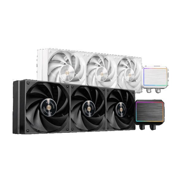 MARS GAMING ML-PROII360, WATERCOOLING AIO, 4TH GEN OPTI-CHAMBER, TOP-PERFORMANCE 600W TDP, 3X ULTRA-SILENT COPPER-CORE FAN, FRGB LIGHTING, BLACK