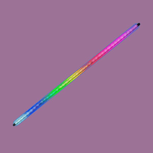 MARS GAMING MLT-ONE, NEON RGB LED STRIP 550MM, 5V 3 PIN, ARGB HUB AND MB COMPATIBLE