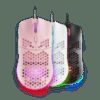 MARS GAMING MMAX, GAMING MOUSE, 12400DPI, ULTRALIGHT 69G, RGB, FEATHER CABLE, SOFTWARE, PINK