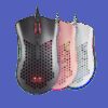MARS GAMING MMEX, GAMING MOUSE, 32000DPI, OPTICAL SWITCHES, 75G, RGB, FEATHER, SOFTWARE, BLACK