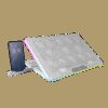 MARS GAMING MNBC13, ARGB NOTEBOOK COOLER & STAND, 13x FANS, LCD CONTROL SCREEN, PHONE HOLDER, UP TO 17", WHITE