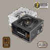 MARS GAMING MPB650SI, 650W PSU, DC-DC & SMD TECH, 80PLUS BRONZE, ACTIVE PFC, ULTRA SILENT AI2-RPM & 12CM SI COPPER FAN, 7 YEARS WARRANTY, BLACK