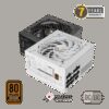 MARS GAMING MPB650SIM, 650W ATX FULL MODULAR PSU, DC-DC & SMD TECH, 80PLUS BRONZE 230V EU, APFC, 105º JAPANESE CAPACITORS, 7 YEARS WARRANTY, ULTRA SILENT AI2-RPM & 120MM SI COPPER FAN, WHITE