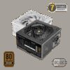 MARS GAMING MPB850SI, 850W PSU, DC-DC & SMD TECH, 80PLUS BRONZE, ACTIVE PFC, ULTRA SILENT AI2-RPM & 12CM SI COPPER FAN, 7 YEARS WARRANTY, BLACK