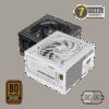 MARS GAMING MPB850SI, 850W PSU, DC-DC & SMD TECH, 80PLUS BRONZE, ACTIVE PFC, ULTRA SILENT AI2-RPM & 12CM SI COPPER FAN, 7 YEARS WARRANTY, WHITE