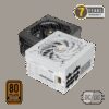 MARS GAMING MPB850SIM, 850W FULL MODULAR PSU, DC-DC & SMD TECH, 80PLUS BRONZE EU 230V, APFC, ULTRA SILENT AI2-RPM & 140MM SI COPPER FAN, 7 YEARS WARRANTY, WHITE