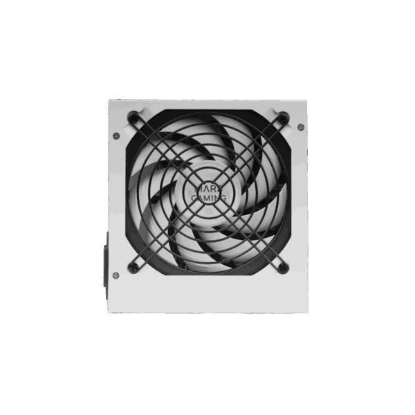 MARS GAMING MPIII550P, 550W DC-DC ATX PSU, APFC +85% EF, SMD, AI-RPM ULTRA SILENT, 5 YEARS WARRANTY, PCI-E, BLACK FLAT CABLES, WHITE