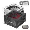 MARS GAMING MPIII650, 650W PSU, 85% EF, SMD, BLACK CABLES, SILENT, 5 YEARS WARRANTY, BLACK