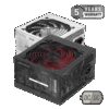 mpiii850 MARS GAMING MPIII850, 850W PSU, 85% EF, DC-DC & SMD, BLACK CABLES, SILENT, 5 YEARS WARRANTY, BLACK