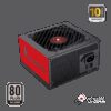 MARS GAMING MPVU750SI, 750W PSU, DC-DC & SMD TECH, 80 PLUS SILVER, ACTIVE-PFC, ULTRA SILENT AI2-RPM SI COPPER FAN, 105º TK JAPANESE CAPACITORS, 10 YEARS WARRANTY, RED