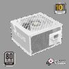 MARS GAMING MPZE750SI, 750W PSU, DC-DC & SMD TECH, 80 PLUS SILVER, ACTIVE-PFC, ULTRA SILENT AI2-RPM SI COPPER FAN, 105º TK JAPANESE CAPACITORS, 10 YEARS WARRANTY, WHITE