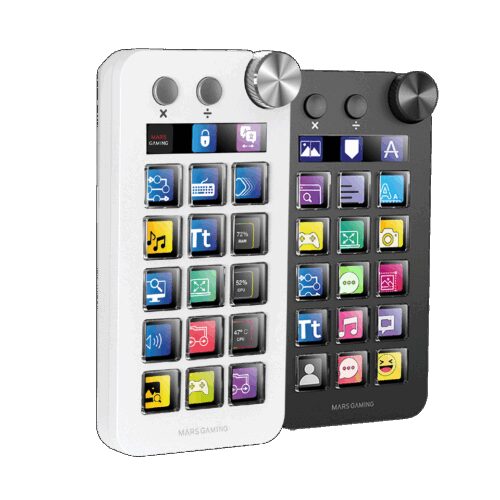 MARS GAMING MF-HUB, ADVANCED PWM AND ARGB 10-FAN CONTROL HUB & REMOTE CONTROL, LIGHTING AND SPEED CUSTOMIZATION, ARGB MB & CONTROLLERS COMPATIBILITY