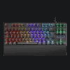 MARS GAMING MKXTKL,, 5 LED TKL MECHANICAL KEYBOARD OUTEMU SQ BLUE, PALMREST, SP