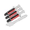 MARS GAMING MT0X3, 3X HIGH-PERFORMANCE THERMAL PASTE KIT, 6W, UP TO 280º & LOW EVAPORATION ,  NON-CONDUCTIVE NANOTECHNOLOGY, APPLICATOR AND SPATULA