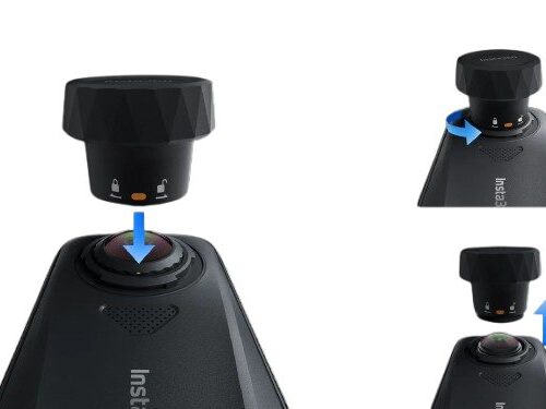 Insta360 X4 Air Replacement Lens Kit (Double Lens)