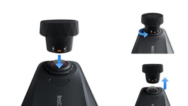 Insta360 X4 Air Replacement Lens Kit (Double Lens)