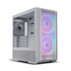 Lian Li LANCOOL 216 RGB white - EATX/ATX/MICRO-ATX/MINI-ITX (front 160mm ARGB x2, rear 140mmx1)